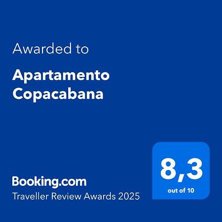 Apartamento Copacabana Рио де Жанейро Екстериор снимка