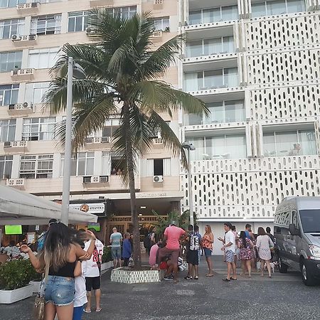 Apartamento Copacabana Рио де Жанейро Екстериор снимка