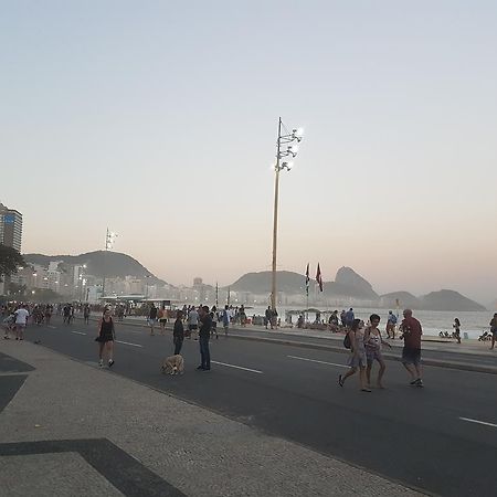 Apartamento Copacabana Рио де Жанейро Екстериор снимка