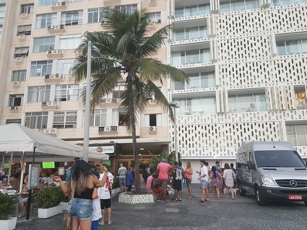 Apartamento Copacabana Рио де Жанейро Екстериор снимка
