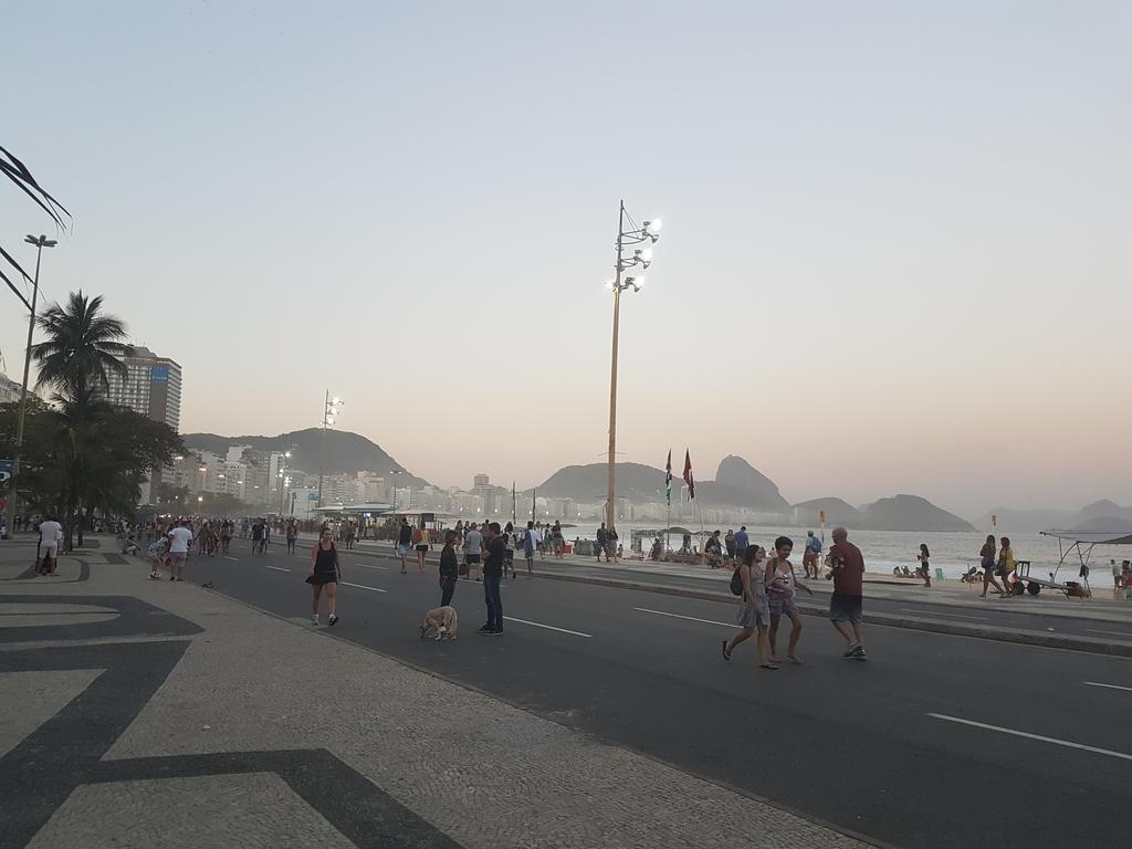 Apartamento Copacabana Рио де Жанейро Екстериор снимка