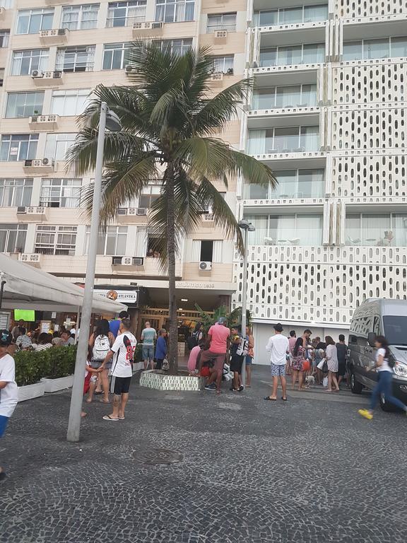 Apartamento Copacabana Рио де Жанейро Екстериор снимка